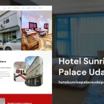 Hotel services Website Designer