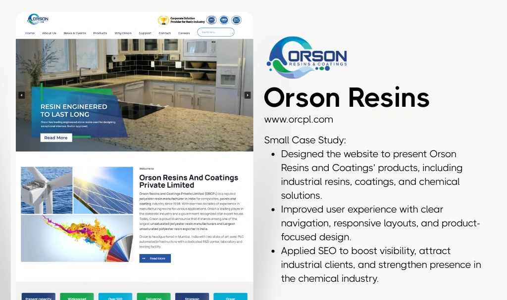 Orson Resins And Coatings Private Limited