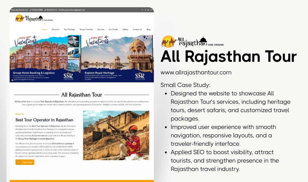 All Rajasthan Tour