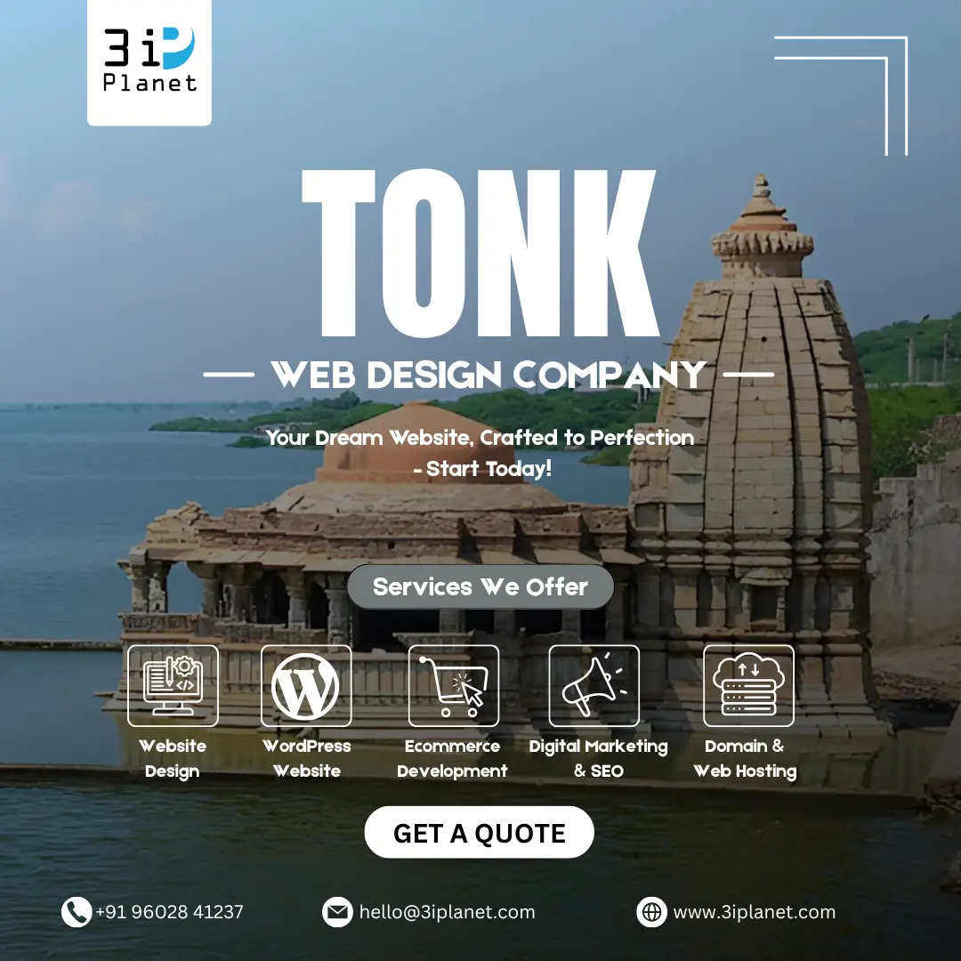 Web Design Company in Tonk