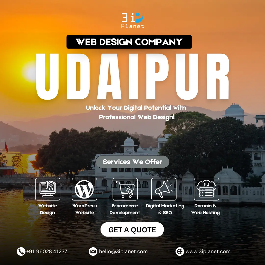 Web Design Company in Udaipur