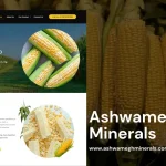 Mineral Company Website Designer