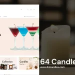 Website Design for Candles Online