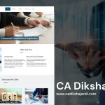 Website Designer for Chartered Accountants