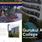 Arts College Website Design