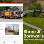 Borewell Contractor Website Design