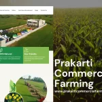 Commercial Farming Website Design