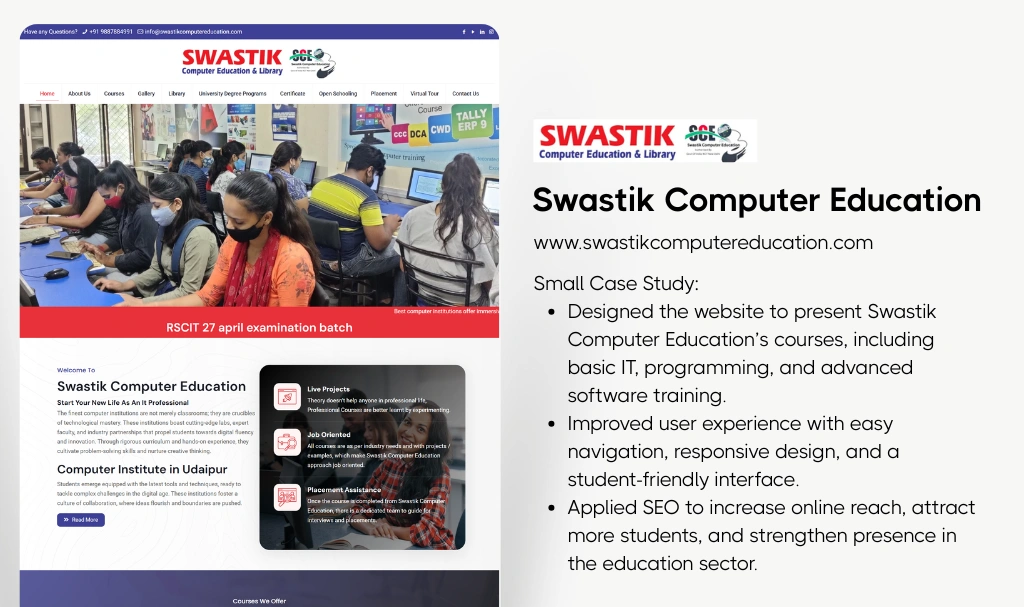 Swastik Computer Education