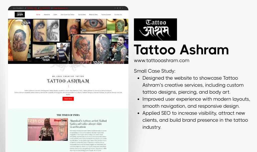 Tattoo Ashram