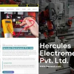 Custom Electromech Web Design