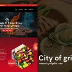 Custom Website Design for Barbecue Business