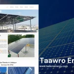 Custom Website Design for Solar Energy 