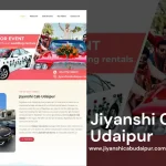 Dynamic Cab Service Website Design