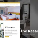 Elegant Hotel Website Design