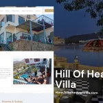 Elegant Villa Website Design