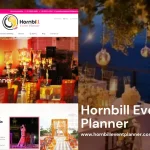 Elegant Wedding Planner Website Design 