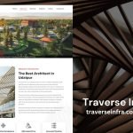 Elevate Your Architect Outsourcing with Traverse Infra’s Professional Website Design