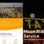 Expert Mobile Taxi Service Website Design