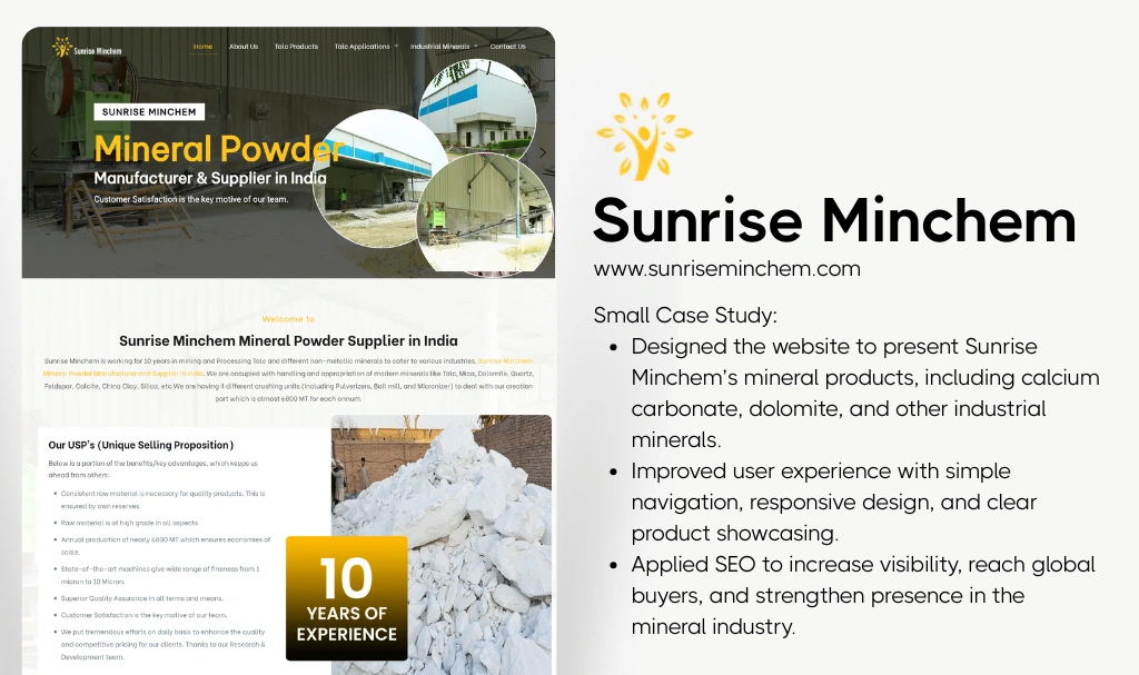 Sunrise Minchem