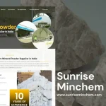 _Expert Website design for Mineral Powder Suppliers