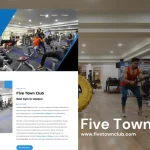 Fitness Training Website Design