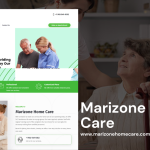 Home Care Service Website Design