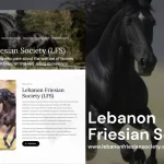 Horse Breeding & Training Website Design