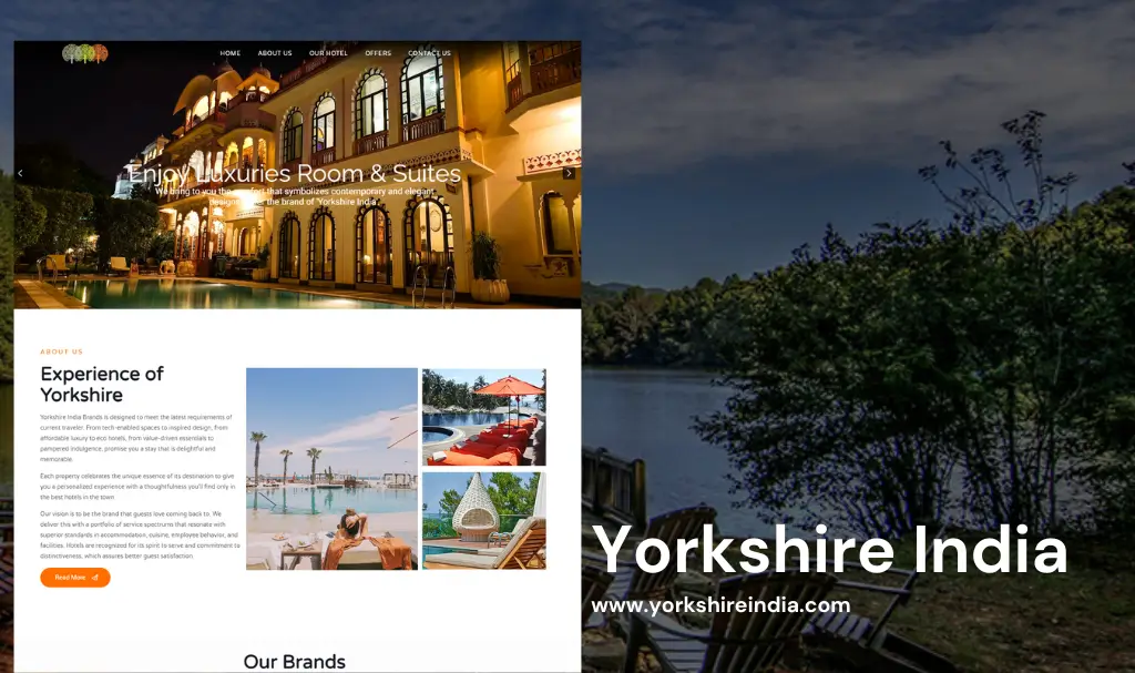 Hotel Website Design