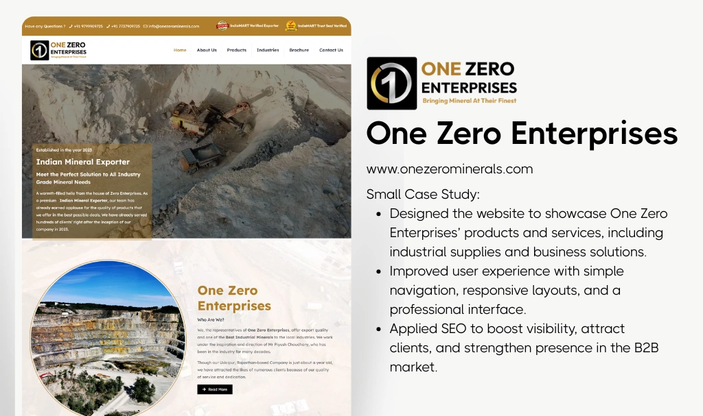 One Zero Enterprises