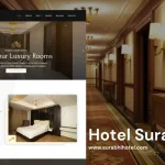 Innovative Hotel Website Design 