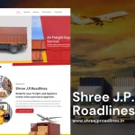 Innovative Website Design for Road Lines Services