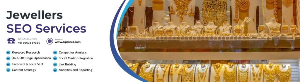 Jewellers SEO Services