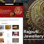 Jewellery Website Design