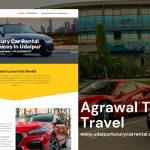 Luxury Car Rental Website Development 