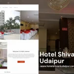 Luxury Hotel Website Design