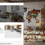 Marble Business Website Design  