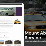 Premier Taxi Service Website Design