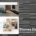 Premium Natural Stone Website Design 