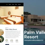 Premium Resort Website Development