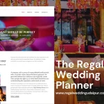 Premium Wedding Planner Website Design