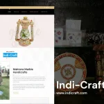 Professional Handicraft Website Design