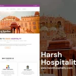 Professional Hospitality Website Design