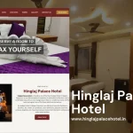 Professional Hotel Website Design