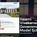 Professional Model School Website Design