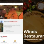 Professional Restaurant Website Design