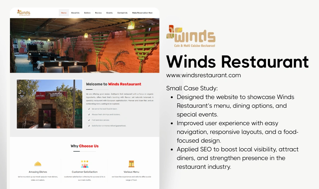 Winds Restaurant