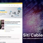 Professional Web Design for Cable Services 