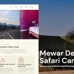 Professional Website Design for Safari Camps