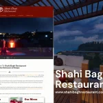 Restaurant Website Design