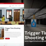 Shooting Club Website Design